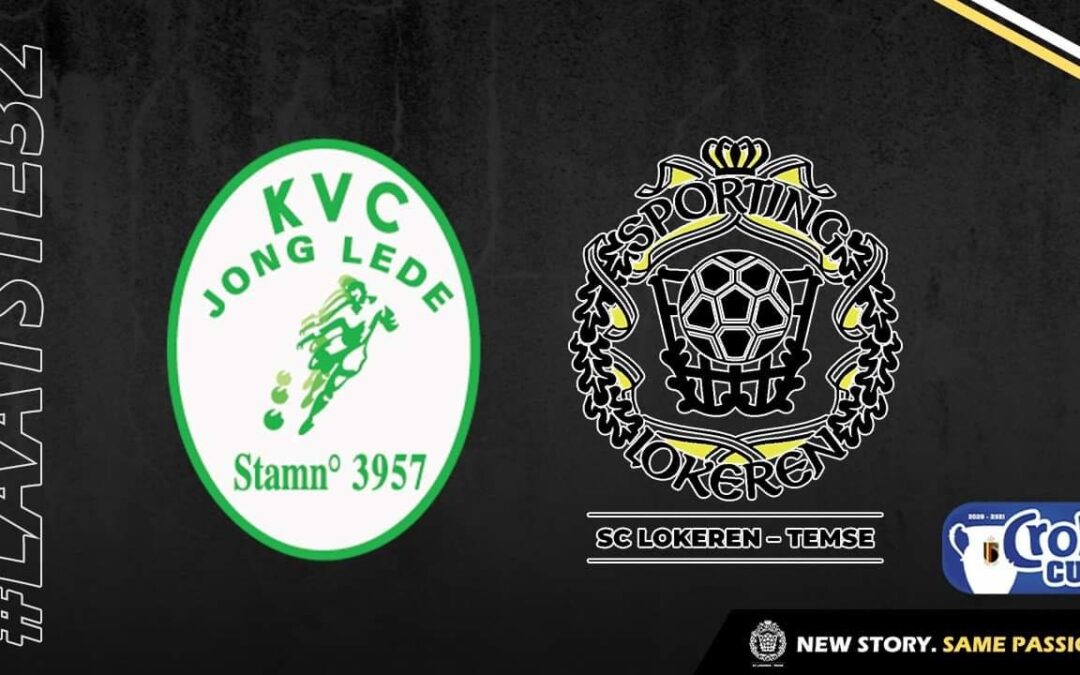 Crocky Cup ronde 5: KVC Jong Lede – SC Lokeren-Temse