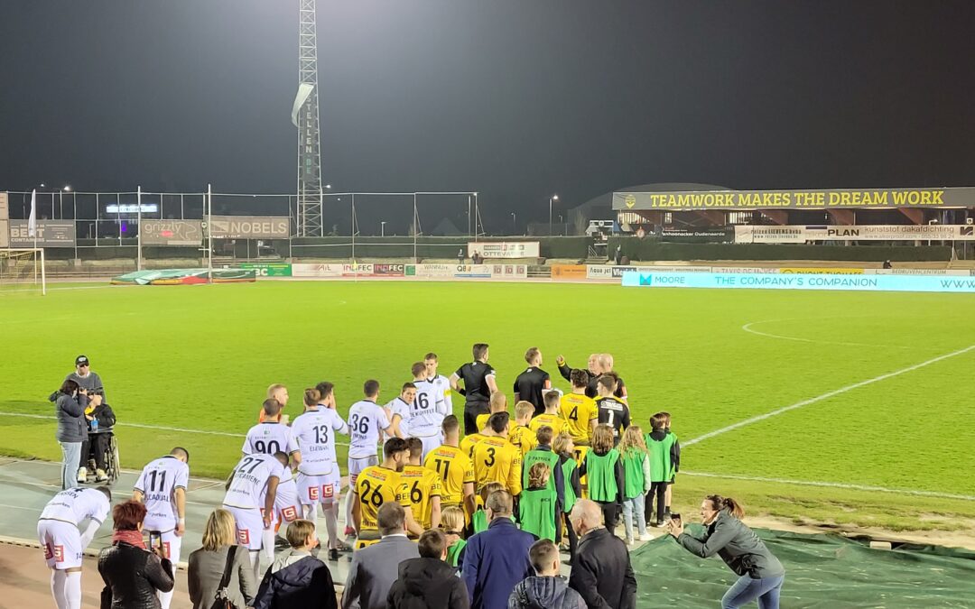 KSV Oudenaarde – KSC Lokeren-Temse: eindstand 0-0