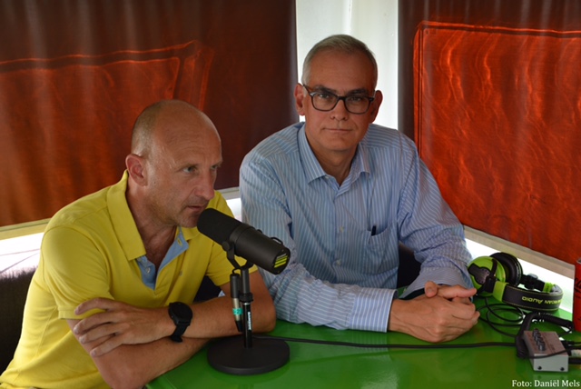 INTERVIEW – Hans Van Duysen en Steven De Proost bij RBS RADIO
