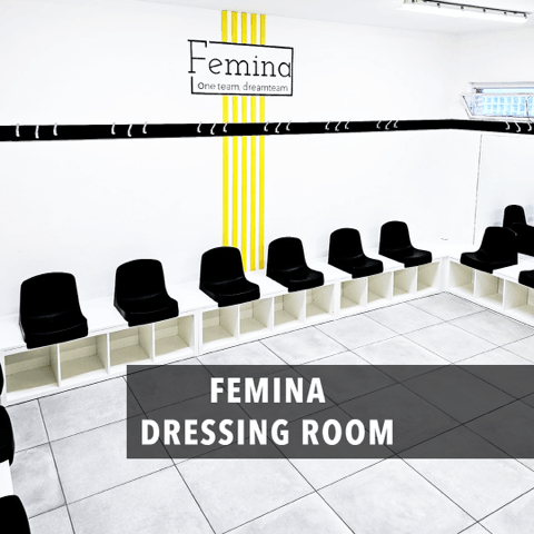 Femina dressing room