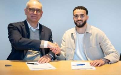 Naïm Boujouh tekent een nieuw contract tot medio 2026