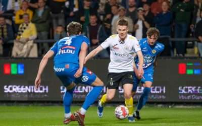 Sporting lijdt tweede thuisnederlaag van het seizoen tegen Knokke (VIDEO)
