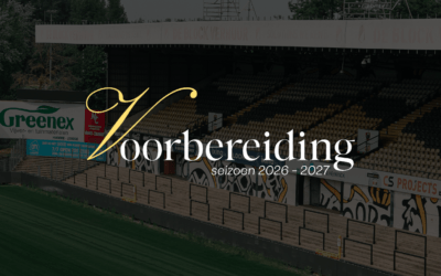 Start voorbereiding seizoen 2026-2027